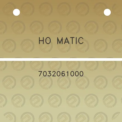 ho-matic-7032061000