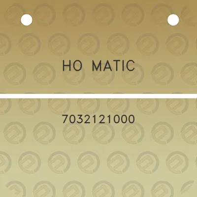 ho-matic-7032121000