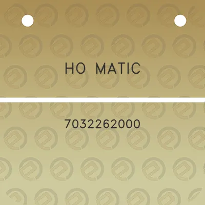 ho-matic-7032262000