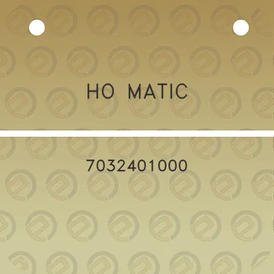 ho-matic-7032401000