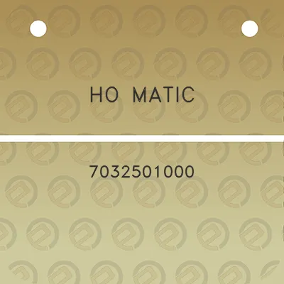 ho-matic-7032501000