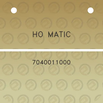 ho-matic-7040011000