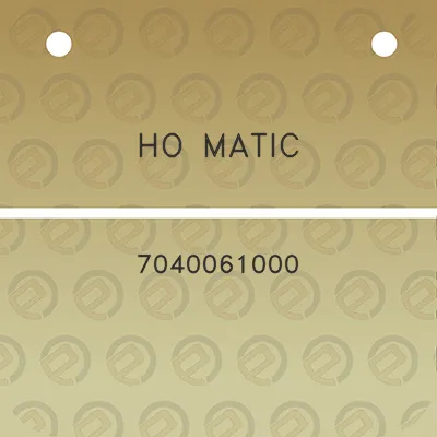 ho-matic-7040061000