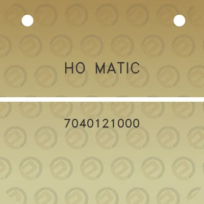 ho-matic-7040121000