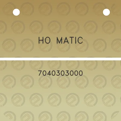 ho-matic-7040303000