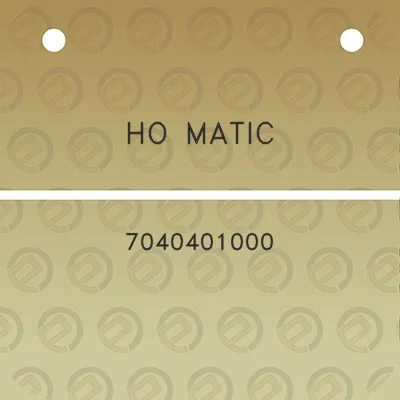 ho-matic-7040401000