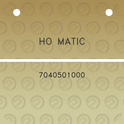 ho-matic-7040501000