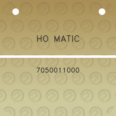 ho-matic-7050011000