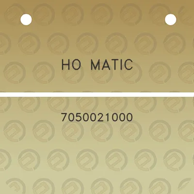 ho-matic-7050021000