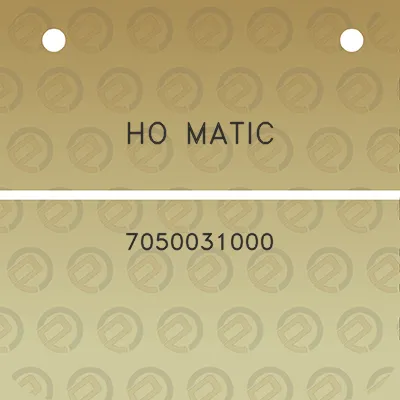 ho-matic-7050031000