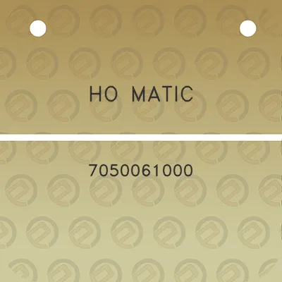 ho-matic-7050061000