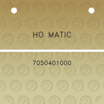 ho-matic-7050401000