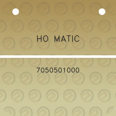 ho-matic-7050501000