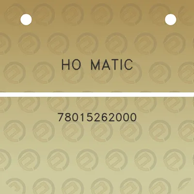 ho-matic-78015262000