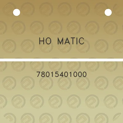 ho-matic-78015401000