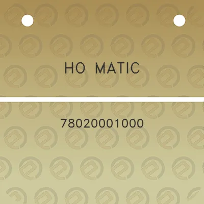 ho-matic-78020001000