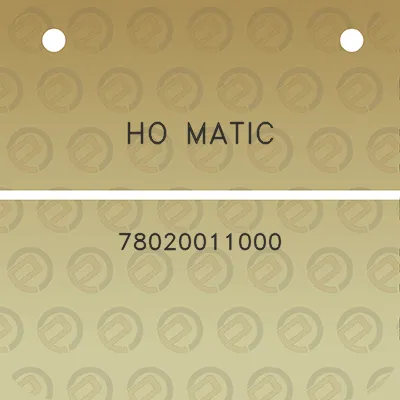 ho-matic-78020011000