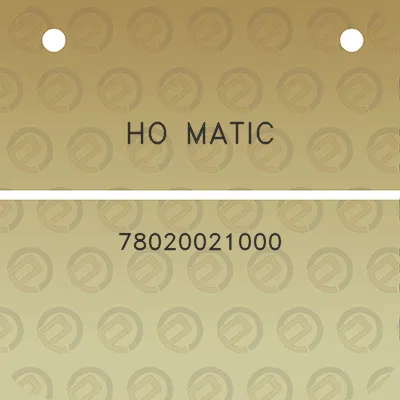 ho-matic-78020021000