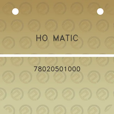 ho-matic-78020501000