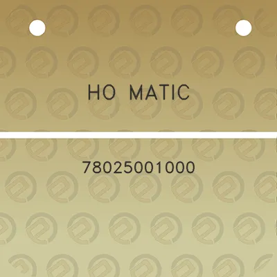 ho-matic-78025001000