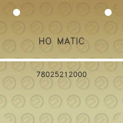 ho-matic-78025212000