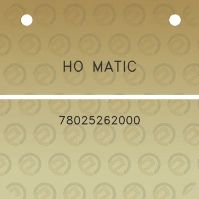 ho-matic-78025262000