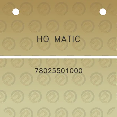 ho-matic-78025501000