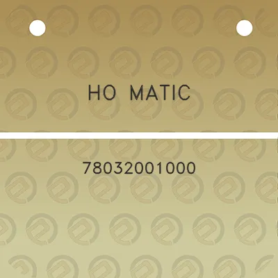 ho-matic-78032001000