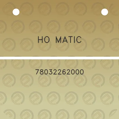 ho-matic-78032262000