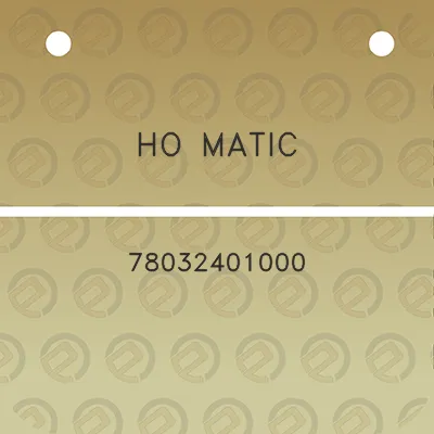 ho-matic-78032401000