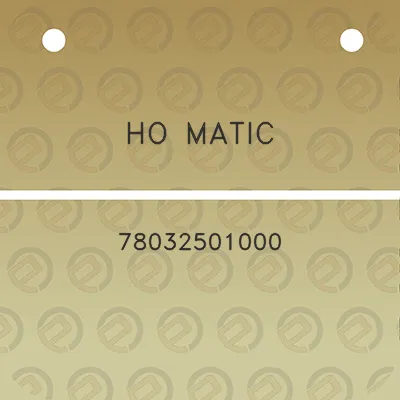 ho-matic-78032501000