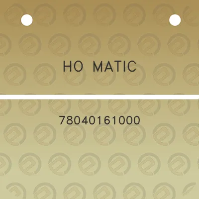 ho-matic-78040161000