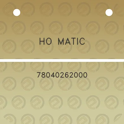 ho-matic-78040262000