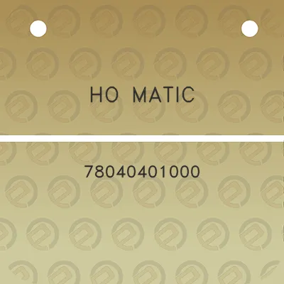 ho-matic-78040401000