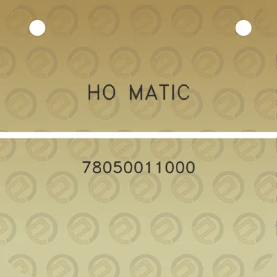 ho-matic-78050011000