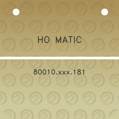 ho-matic-80010xxx181