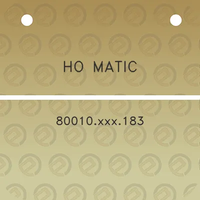 ho-matic-80010xxx183