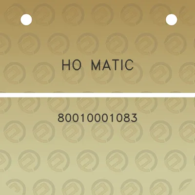 ho-matic-80010001083