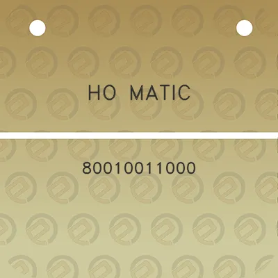 ho-matic-80010011000