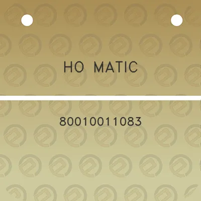 ho-matic-80010011083