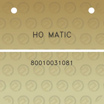 ho-matic-80010031081