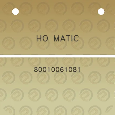 ho-matic-80010061081