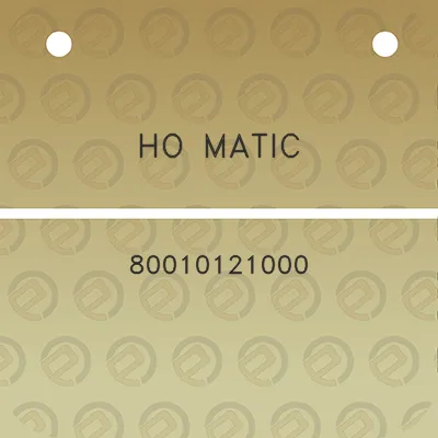 ho-matic-80010121000