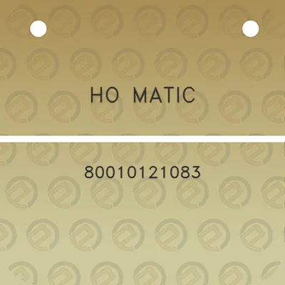 ho-matic-80010121083