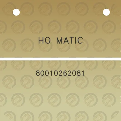 ho-matic-80010262081