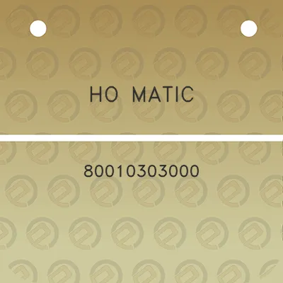 ho-matic-80010303000