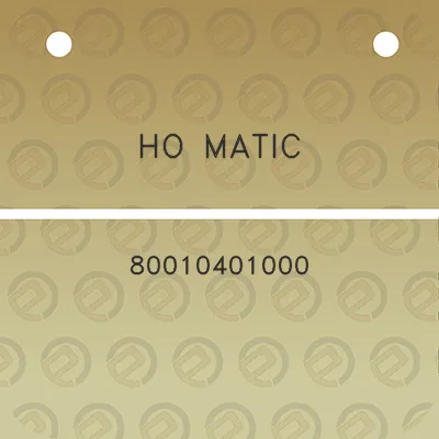 ho-matic-80010401000