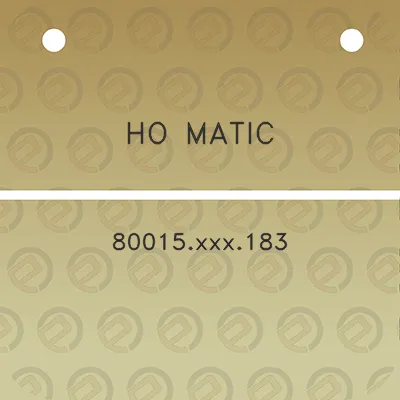 ho-matic-80015xxx183