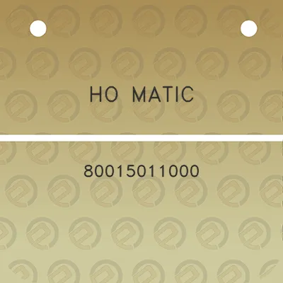 ho-matic-80015011000