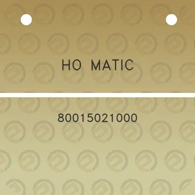 ho-matic-80015021000